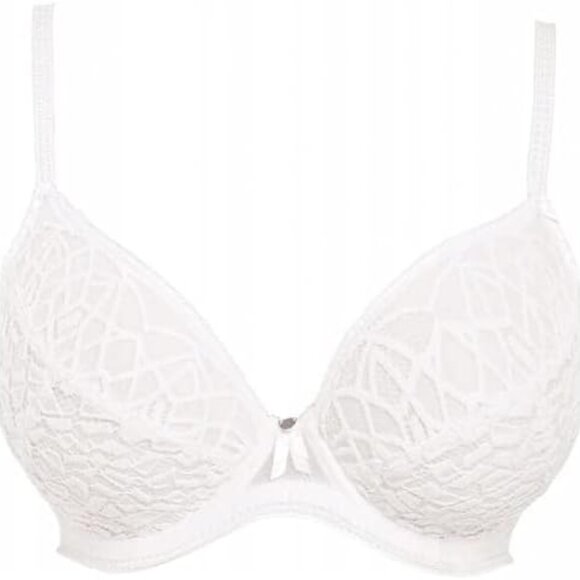 **Freya** Women's Soiree Lace Padded Plunge Underwire Bra - Picture 3 of 4